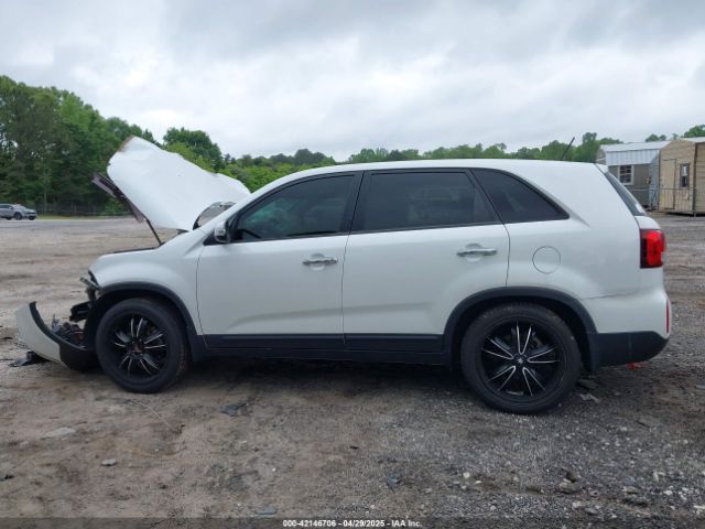 5XYKT3A6XFG626047 KIA SORENTO LX
