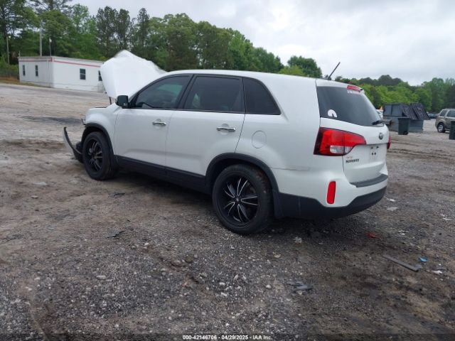 5XYKT3A6XFG626047 KIA SORENTO LX