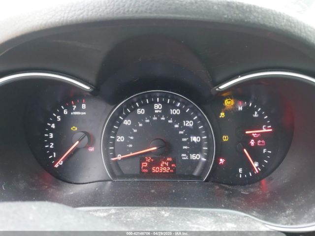 5XYKT3A6XFG626047 KIA SORENTO LX