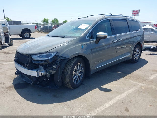 2C4RC1N76PR589226 Chrysler Pacifica Hybrid Pinnacle