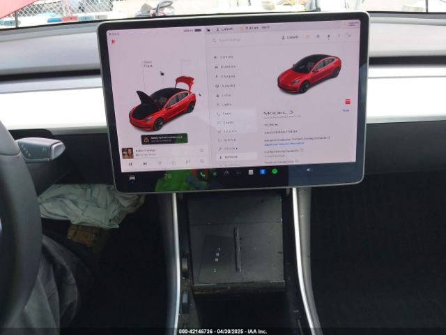 5YJ3E1EA2LF738149 Tesla Model 3 Standard Range Plus Rear-wheel Drive/standard Range Rear-wheel Drive