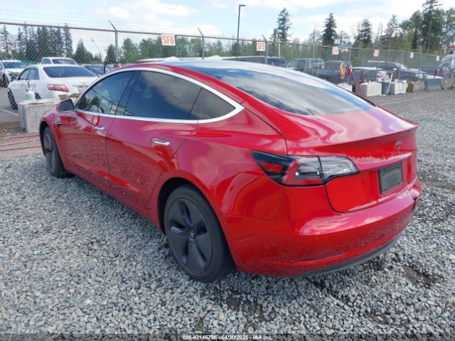 5YJ3E1EA2LF738149 Tesla Model 3 Standard Range Plus Rear-wheel Drive/standard Range Rear-wheel Drive