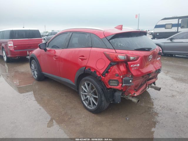JM1DKDC7XJ0329852 Mazda Cx-3 Touring