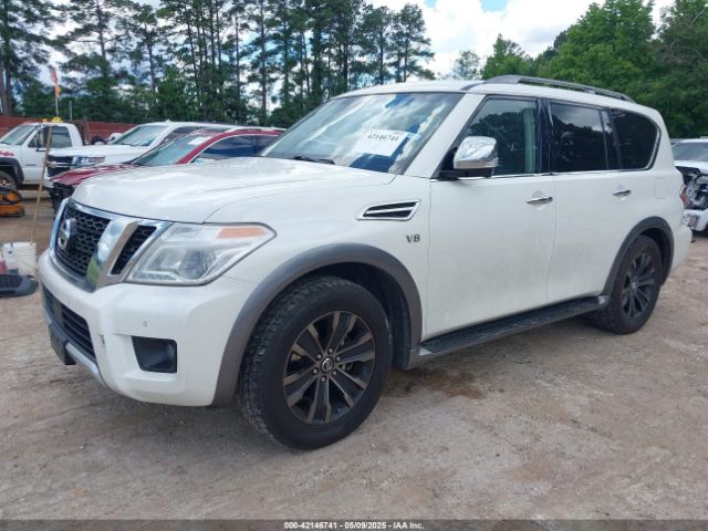 2017 NISSAN ARMADA JN8AY2NF8H9302458 Photo 1