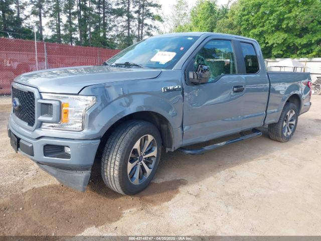 2019 FORD F-150 1FTEX1CP5KKC67707 Photo 1