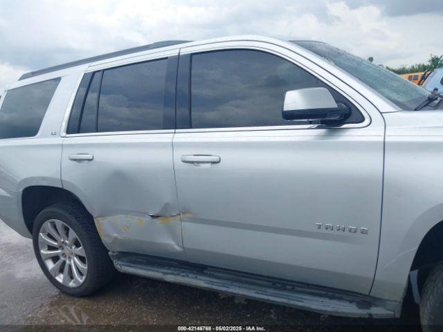 1GNSCAEC9GR166961 Chevrolet Tahoe Ls