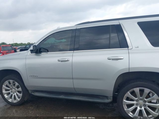 1GNSCAEC9GR166961 Chevrolet Tahoe Ls