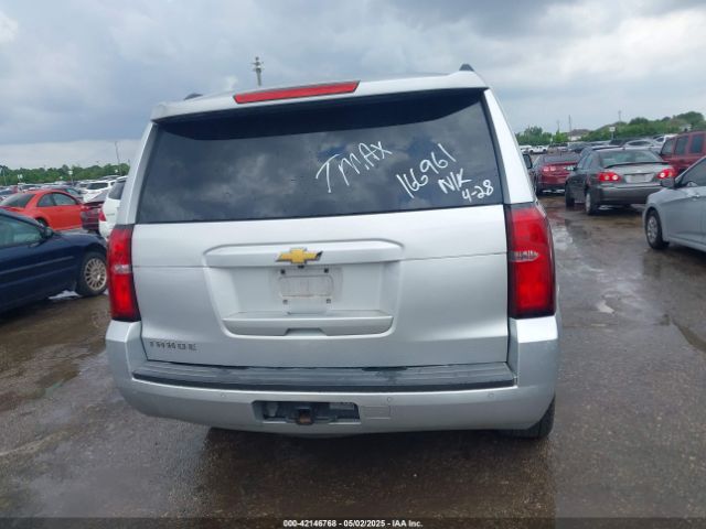 1GNSCAEC9GR166961 Chevrolet Tahoe Ls