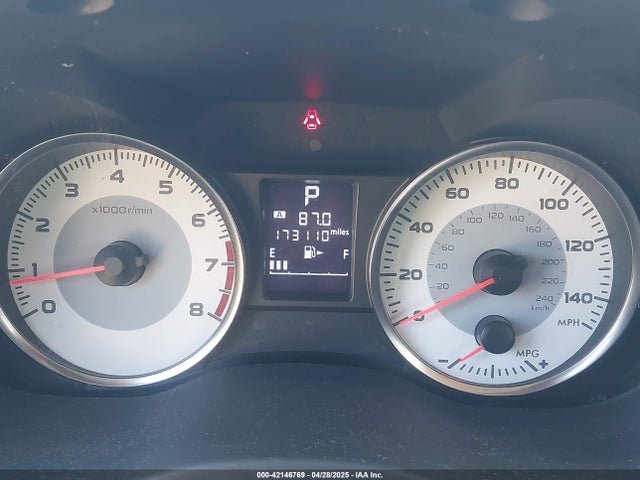 42146769 :رقم المزاد ، JF1GPAR67DH205688 vin ، 2013 Subaru Impreza 2.0i Sport Limited مزاد بيع