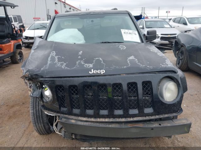 1C4NJPFA3ED547906 Jeep Patriot Latitude