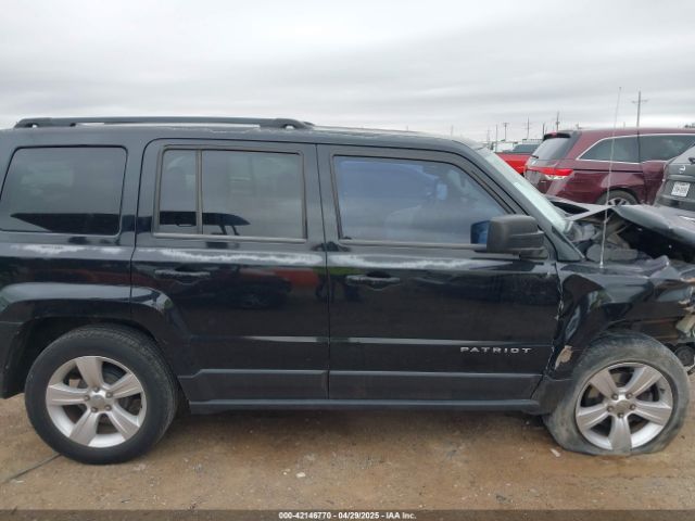 1C4NJPFA3ED547906 Jeep Patriot Latitude