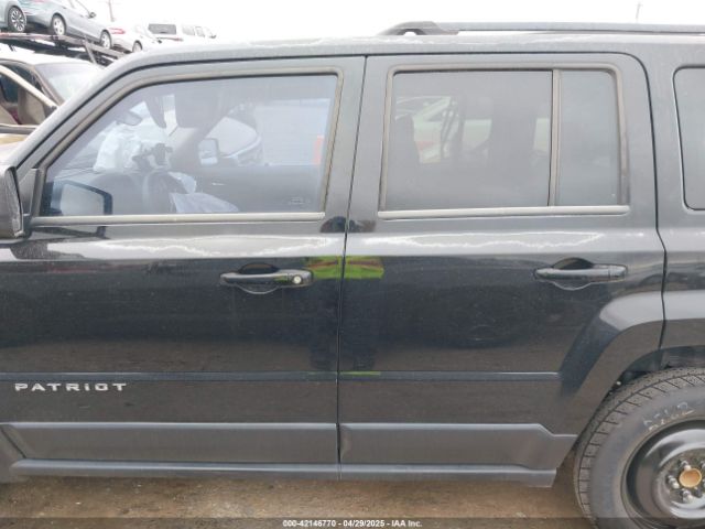 1C4NJPFA3ED547906 Jeep Patriot Latitude