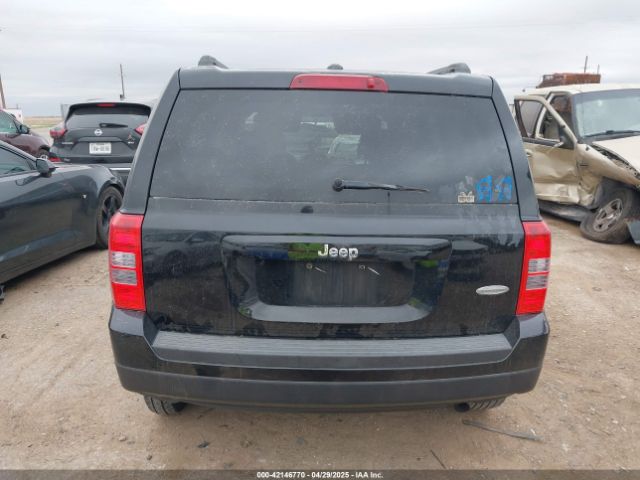 1C4NJPFA3ED547906 Jeep Patriot Latitude
