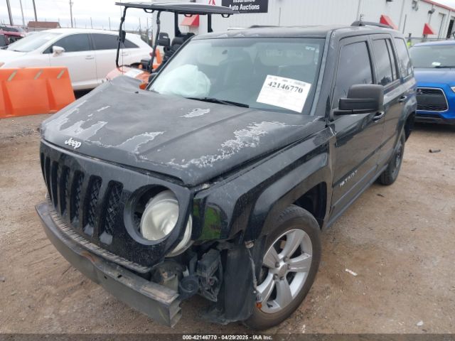 1C4NJPFA3ED547906 Jeep Patriot Latitude