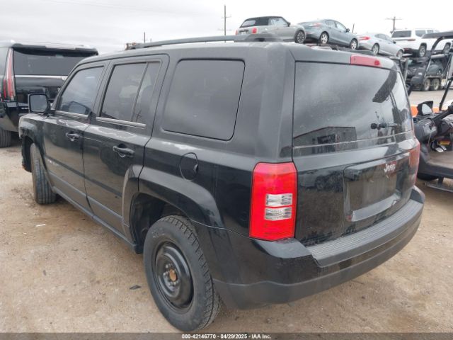 1C4NJPFA3ED547906 Jeep Patriot Latitude
