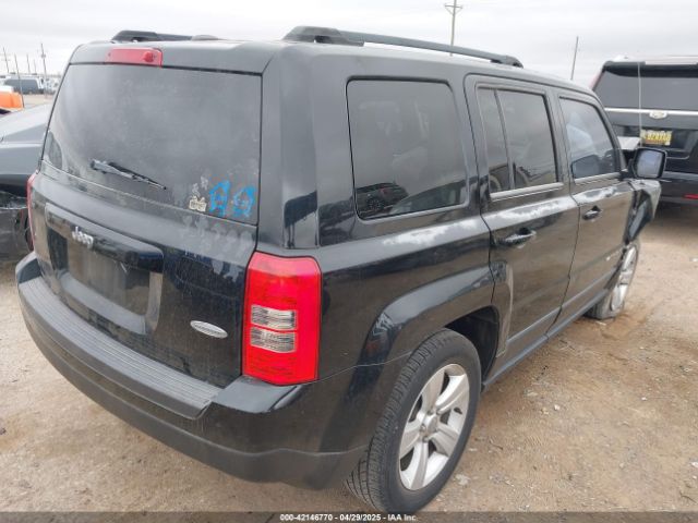 1C4NJPFA3ED547906 Jeep Patriot Latitude