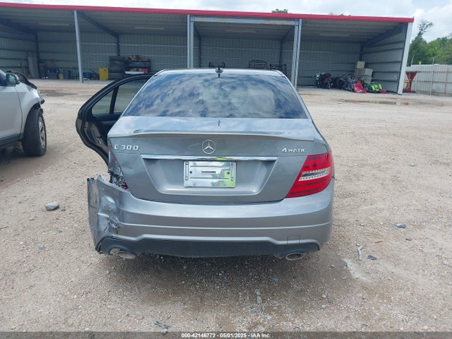 42146772 :رقم المزاد ، WDDGF8AB1DR291773 vin ، 2013 Mercedes-benz C 300 Luxury 4matic/sport 4matic مزاد بيع