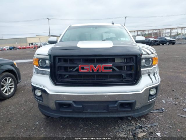 1GTV2UEC0FZ385980 GMC Sierra 1500 Sle