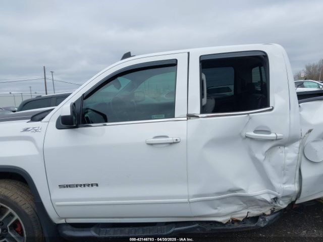 1GTV2UEC0FZ385980 GMC Sierra 1500 Sle