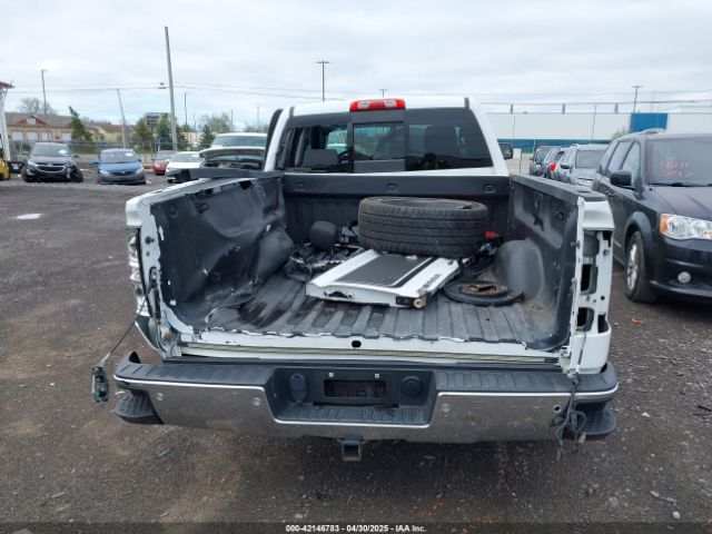1GTV2UEC0FZ385980 GMC Sierra 1500 Sle