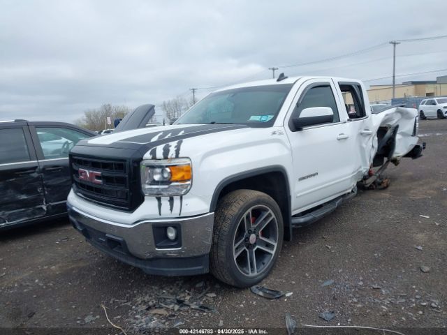 1GTV2UEC0FZ385980 GMC Sierra 1500 Sle