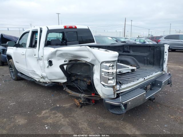 1GTV2UEC0FZ385980 GMC Sierra 1500 Sle