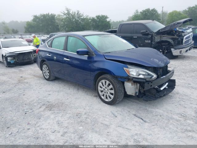 2017 NISSAN SENTRA 3N1AB7AP3HY302986