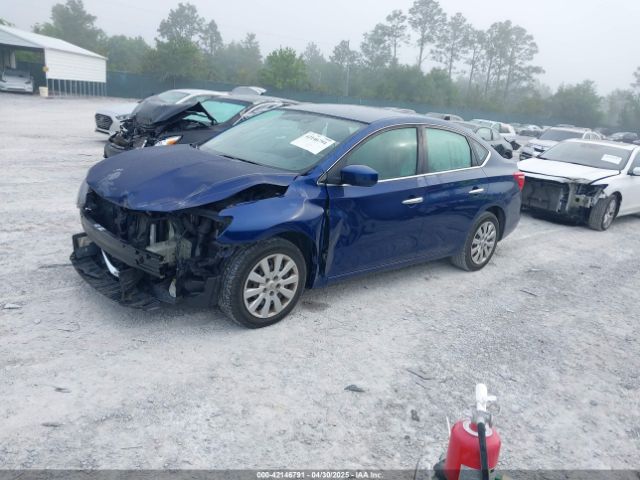 2017 NISSAN SENTRA 3N1AB7AP3HY302986 Photo 1