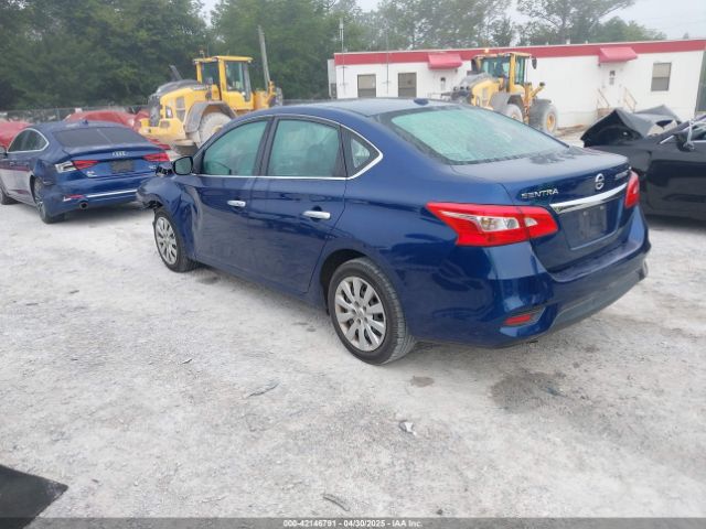2017 NISSAN SENTRA 3N1AB7AP3HY302986 Photo 2