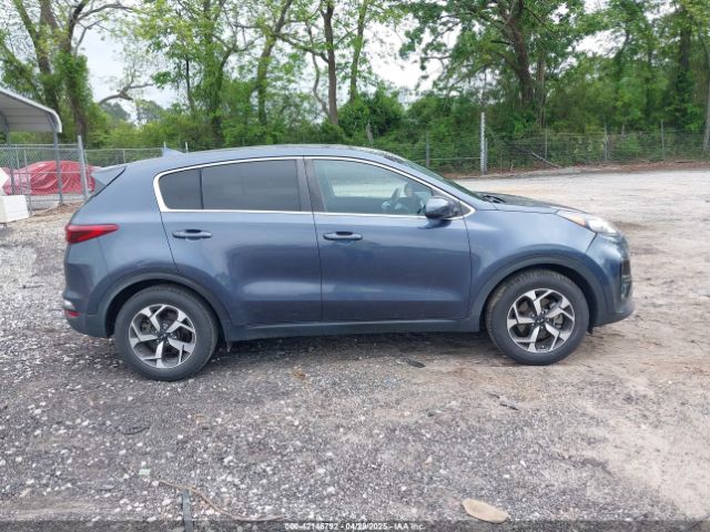 KNDPM3AC4L7651723 KIA Sportage Lx