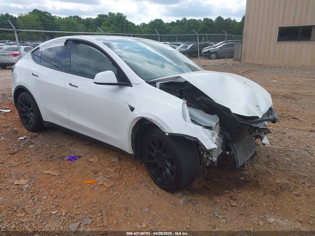 2022 TESLA MODEL Y 7SAYGDEE2NF385910 Photo 0