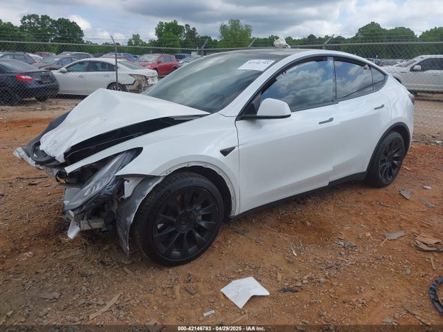 2022 TESLA MODEL Y 7SAYGDEE2NF385910 Photo 1