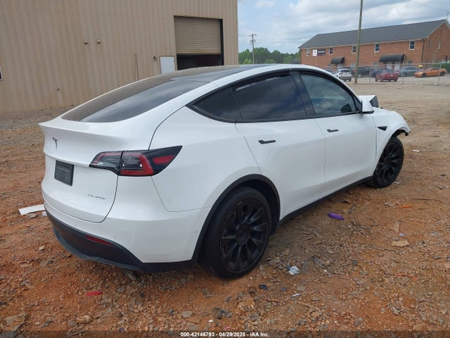 2022 TESLA MODEL Y 7SAYGDEE2NF385910 Photo 3