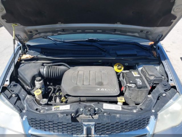 2C4RDGCG0ER356782 Dodge Grand Caravan Sxt