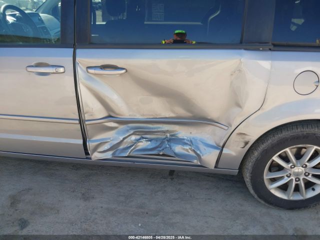 2C4RDGCG0ER356782 Dodge Grand Caravan Sxt