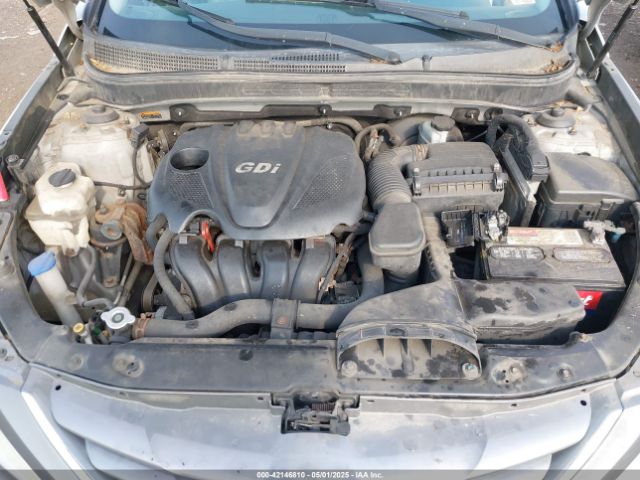 5NPEB4ACXEH858831 Hyundai SONATA GLS