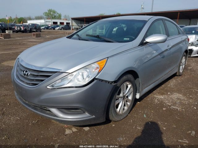 5NPEB4ACXEH858831 Hyundai SONATA GLS
