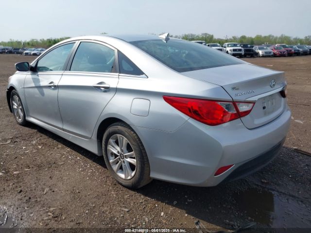 5NPEB4ACXEH858831 Hyundai SONATA GLS
