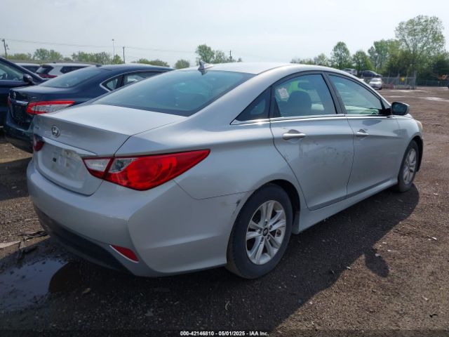 5NPEB4ACXEH858831 Hyundai SONATA GLS