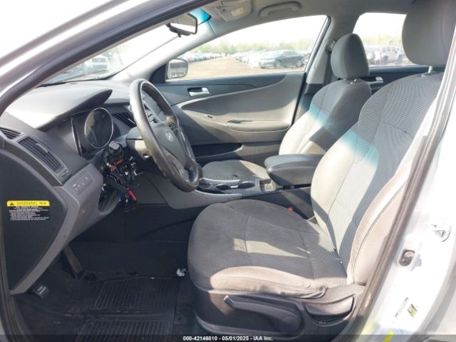 5NPEB4ACXEH858831 Hyundai SONATA GLS
