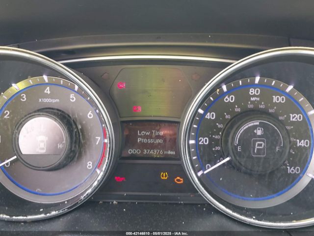 5NPEB4ACXEH858831 Hyundai SONATA GLS