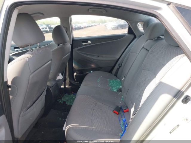 5NPEB4ACXEH858831 Hyundai SONATA GLS