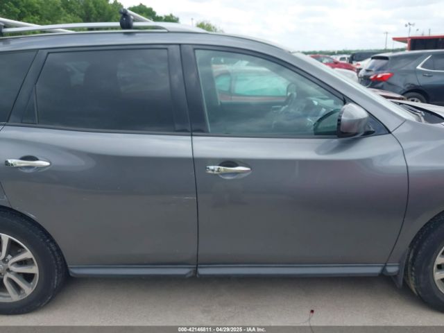 5N1AR2MN7FC607589 Nissan Pathfinder Sv