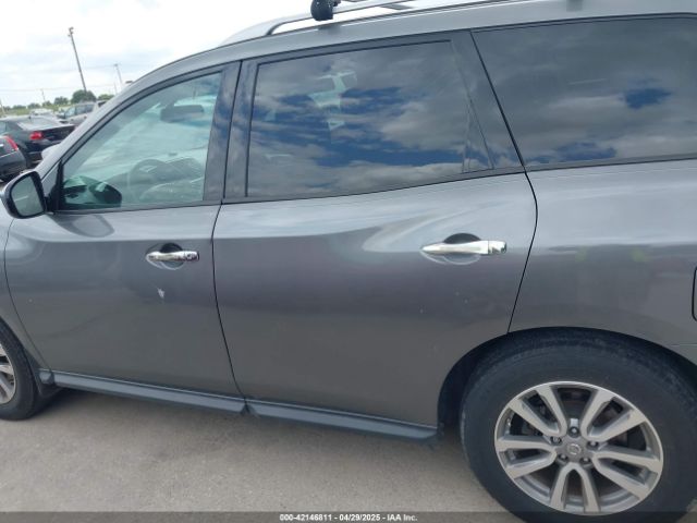 5N1AR2MN7FC607589 Nissan Pathfinder Sv