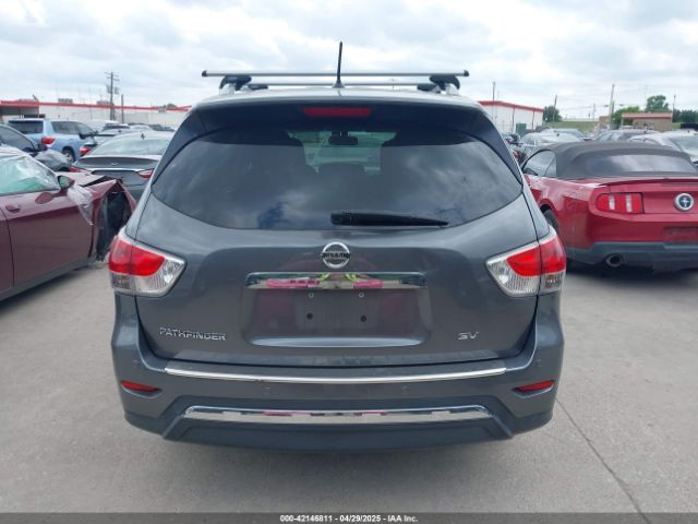 5N1AR2MN7FC607589 Nissan Pathfinder Sv