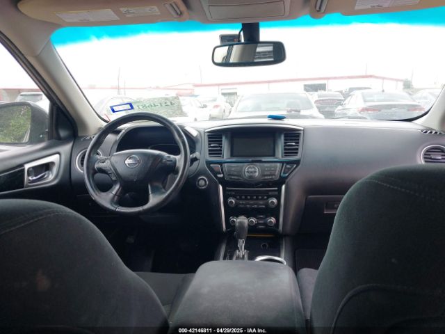 5N1AR2MN7FC607589 Nissan Pathfinder Sv