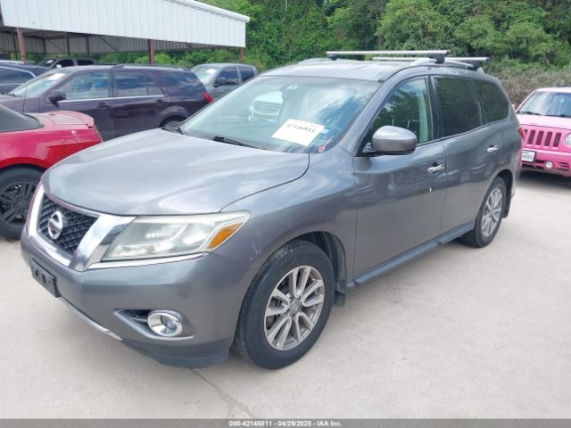 5N1AR2MN7FC607589 Nissan Pathfinder Sv