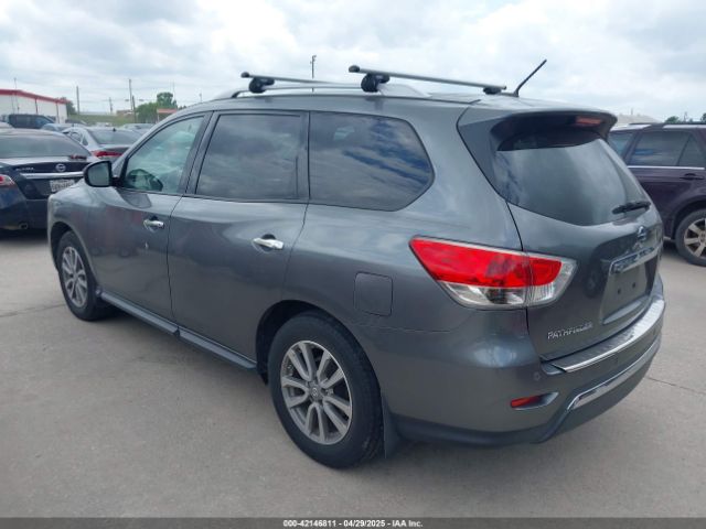 5N1AR2MN7FC607589 Nissan Pathfinder Sv