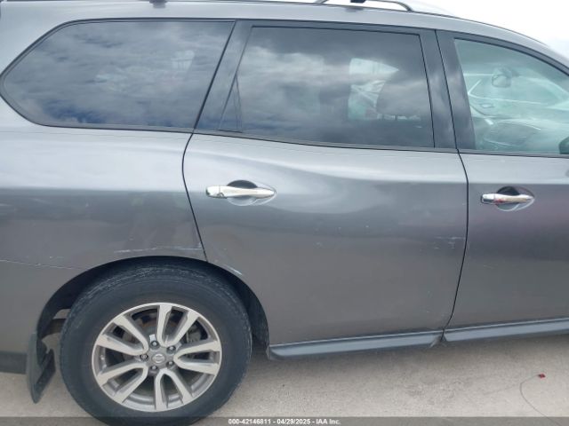 5N1AR2MN7FC607589 Nissan Pathfinder Sv