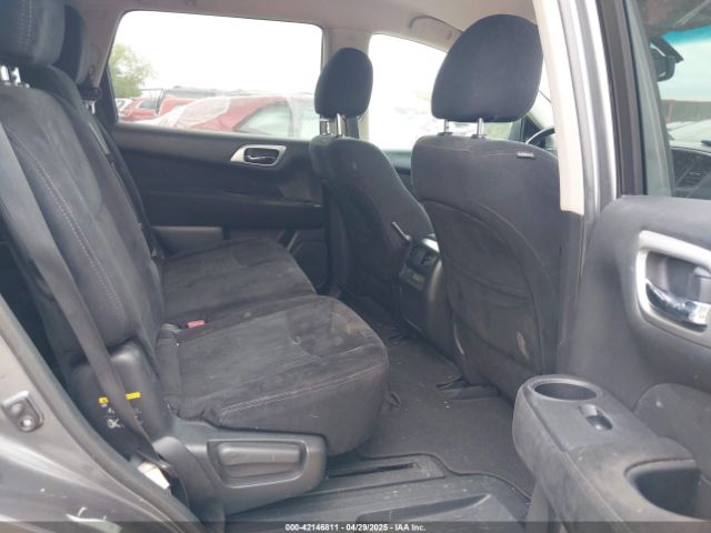 5N1AR2MN7FC607589 Nissan Pathfinder Sv